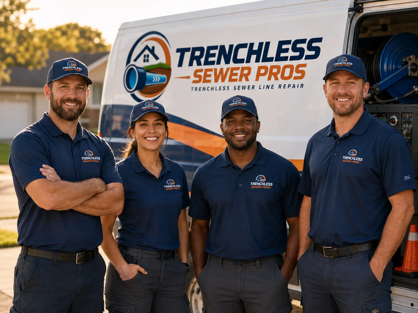 Trenchless Sewer Repair company in Champlin, MN